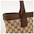 Borsa Tote Gucci GG Canvas Marrone - vista 10