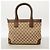 Borsa Tote Gucci GG Canvas Marrone - vista 11