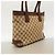 Borsa Tote Gucci GG Canvas Marrone - vista 2
