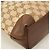 Borsa Tote Gucci GG Canvas Marrone - vista 6