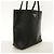 Saco Tote Prada em couro Saffiano Preto - vista 2