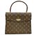 Louis Vuitton Monogram Malesherbes Handtasche Braun