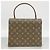Louis Vuitton Monogram Malesherbes Handtasche Braun - Ansicht 9