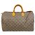 Bolsa Louis Vuitton Monogram Speedy 40 Marrom