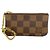 Louis Vuitton Damier Pochette Clé N62658 Ebene Coin Case Damier ebene