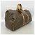 Borsa Louis Vuitton Boston Monogram Keepall 55 Marrone - vista 2