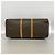 Borsa Louis Vuitton Boston Monogram Keepall 55 Marrone - vista 3