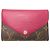 Portafoglio Louis Vuitton Epi Fuchsia Tri-fold Fuschia