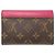 Portafoglio Louis Vuitton Epi Fuchsia Tri-fold Fuschia - vista 2