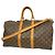 Louis Vuitton Monogram Keepall Bandoulière 45 Marrone
