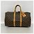 Louis Vuitton Monogram Keepall Bandoulière 45 Marrone - vista 11