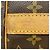 Louis Vuitton Monogram Keepall Bandoulière 45 Marrone - vista 5