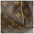 Louis Vuitton Monogram Keepall Bandoulière 45 Marrone - vista 6