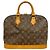 Bolso de mano Louis Vuitton Alma Monogram M51130 Castaño