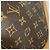 Bolso de mano Louis Vuitton Alma Monogram M51130 Castaño - vista 10
