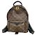 Zaino Louis Vuitton Monogram Palm Springs PM M41560 Marrone Nero
