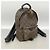 Zaino Louis Vuitton Monogram Palm Springs PM M41560 Marrone Nero - vista 2