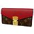 Louis Vuitton Monogram Portefeuille Pallas Long Wallet Fuschia