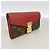 Louis Vuitton Monogram Portefeuille Pallas Long Wallet Fuschia - Ansicht 2