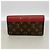 Louis Vuitton Monogram Portefeuille Pallas Long Wallet Fuschia - Ansicht 9