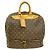 Sac Louis Vuitton Boston Monogram Evasion Marron