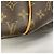 Sac Louis Vuitton Boston Monogram Evasion Marron - vue 11