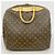 Sac Louis Vuitton Boston Monogram Evasion Marron - vue 12