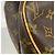 Sac Louis Vuitton Boston Monogram Evasion Marron - vue 7