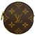 Louis Vuitton Monogram Coin Case Brown