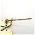 Broche Chanel Bege e Dourado - vista 7