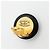 Chanel Coco Mark Circle Clip-On Ohrringe Schwarz Weiß Golden - Ansicht 4
