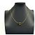 Hermès Collar Hermes Cage d'H Negro Dorado - vista 6