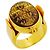 Chanel Ring plattiert in Gold