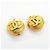 Pendientes de clip Chanel chapados en oro Dorado - vista 2