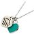 Autre Marque Collana Tiffany & Co. Double Return to Heart Blu
