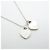 Autre Marque Collana Tiffany & Co. Double Return to Heart Blu - vista 2