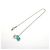 Autre Marque Collana Tiffany & Co. Double Return to Heart Blu - vista 3