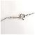 Autre Marque Collana Tiffany & Co. Double Return to Heart Blu - vista 4
