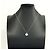 Autre Marque Collana Tiffany & Co. Double Return to Heart Blu - vista 7