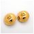 Timeless Chanel Coco Mark Circle Gold Clip-On Ohrringe Golden - Ansicht 2