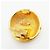 Timeless Chanel Coco Mark Circle Gold Clip-On Ohrringe Golden - Ansicht 4