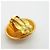 Timeless Chanel Coco Mark Circle Gold Clip-On Ohrringe Golden - Ansicht 6