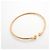 Autre Marque Bracelete Tiffany & Co. T-Wire em ouro rosa 18K - vista 2
