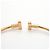 Autre Marque Bracelete Tiffany & Co. T-Wire em ouro rosa 18K - vista 5