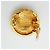 Chanel vergoldete Clip-Ohrringe Golden - Ansicht 4