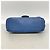 Timeless Bolsa de Ombro Chanel Matelassé com Corrente Azul - vista 3