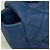 Timeless Bolsa de Ombro Chanel Matelassé com Corrente Azul - vista 6