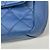Timeless Bolsa de Ombro Chanel Matelassé com Corrente Azul - vista 7