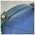 Timeless Bolsa de Ombro Chanel Matelassé com Corrente Azul - vista 9