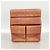 Bolsa de Ombro com Corrente Chanel Chocolate Bar Rosa - vista 12